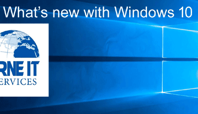 10 New Features on Windows 10