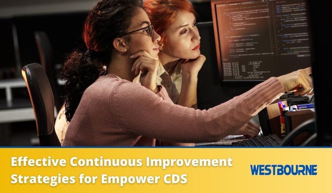 Continuous Improvement of Empower CDS to Enhance Lab Operations
