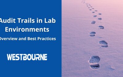 Audit Trails in Lab Environments – Overview and Best Practices