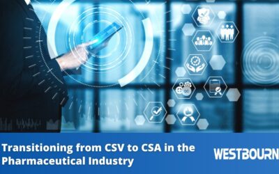 Transitioning from CSV to CSA in the Pharmaceutical Industry