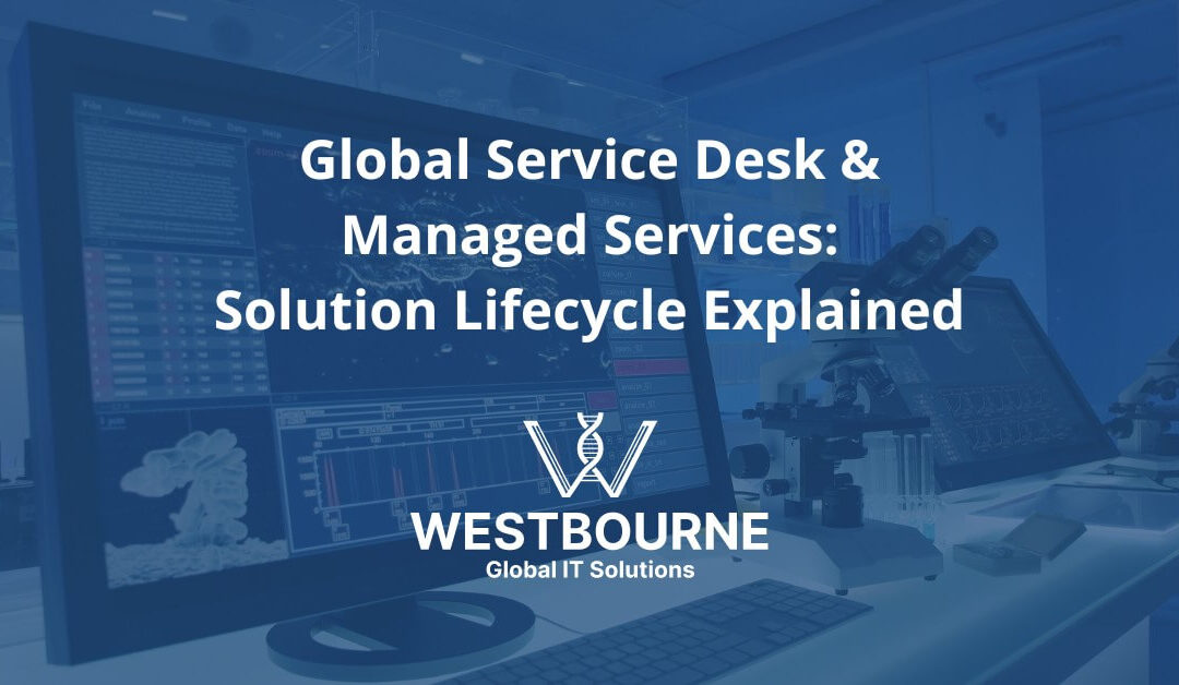 The Global Service Desk and Managed Services Solution Lifecycle