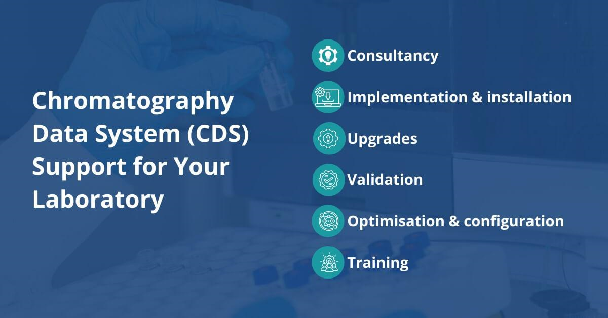 Chromatography Data Systems from Westbourne includes consultancy, implementation, installation, upgrades, validation, optimisation, configuration, and training.