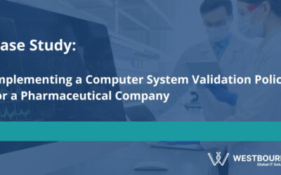 Case Study: Implementing a Computer System Validation Policy for a Pharmaceutical Company