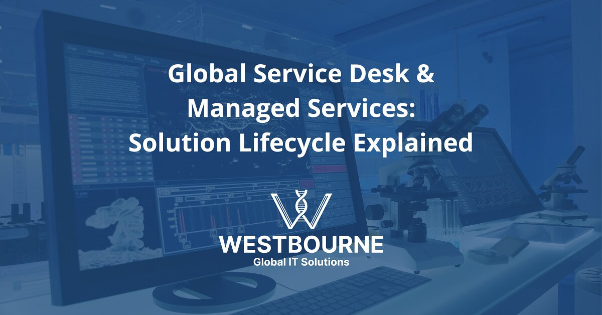 The Global Service Desk and Managed Services Solution Lifecycle