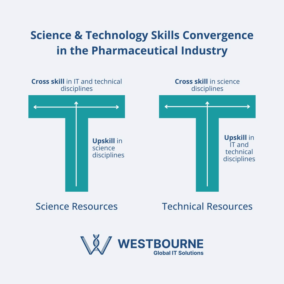 Science & Technology Skills Convergence in the Pharmaceutical Industry