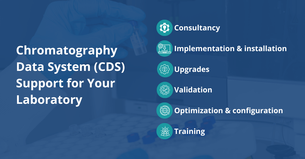 Chromatography Data System Support for Your Laboratory Chromatography Data System Support for Your Laboratory