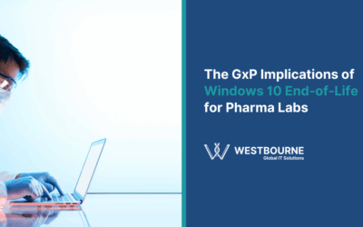 The GxP Implications of Windows 10 End-of-Life for Pharma Labs