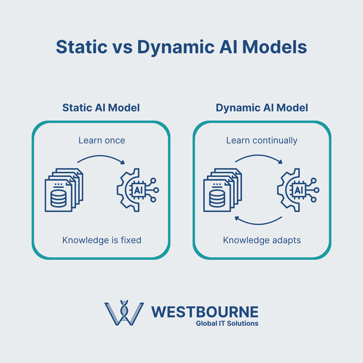 Static vs Dynamic AI Models