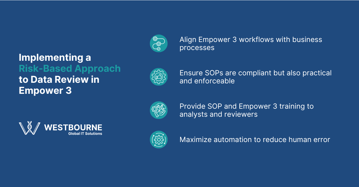 Implementing a Risk-Based Approach to Data Review in Empower 3