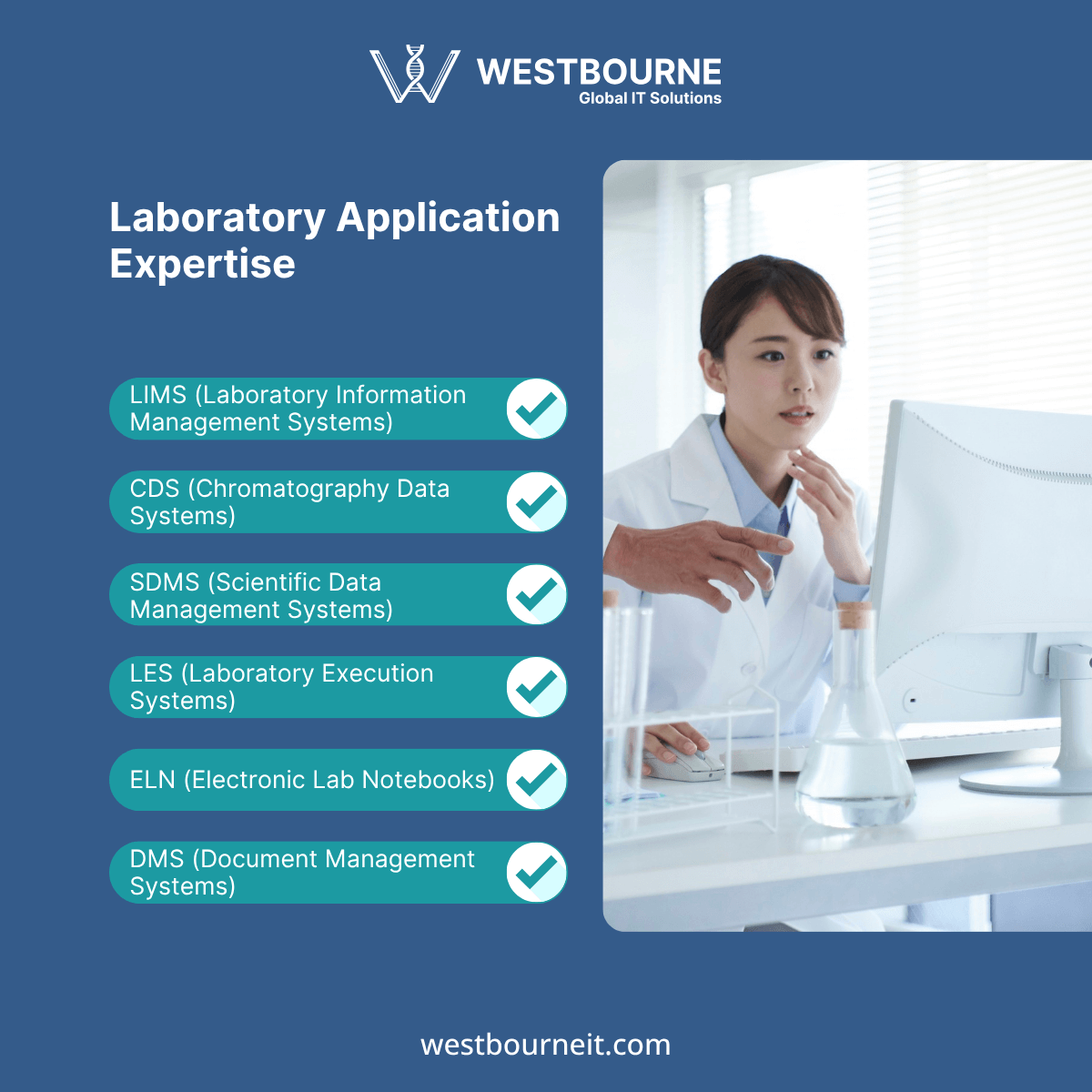 Laboratory Application Expertise