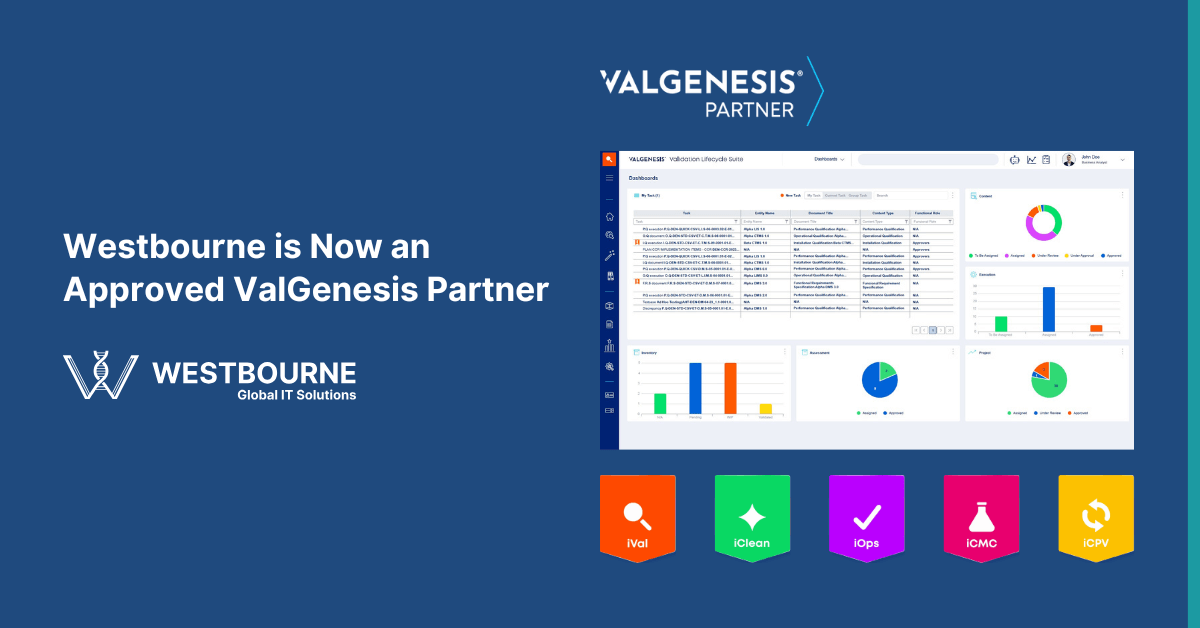 Westbourne is Now an Approved ValGenesis Partner