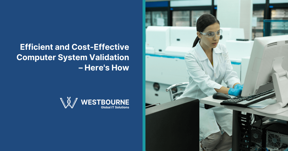 Efficient and Cost-Effective Computer System Validation – Here’s How Efficient and Cost-Effective Computer System Validation – Here's How