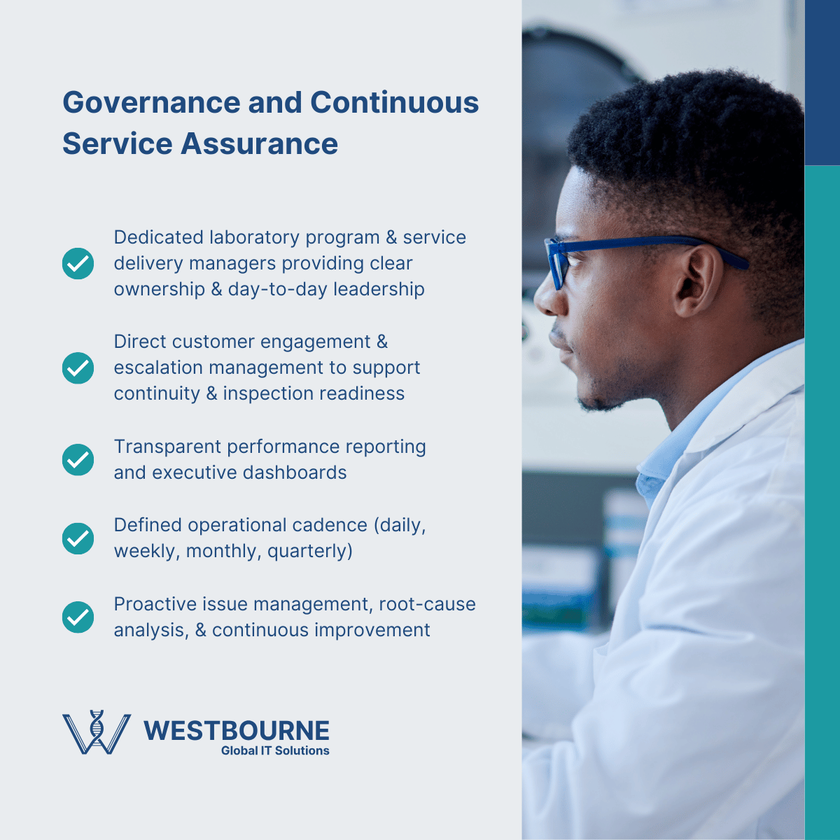 Governance and Continuous Service Assurance