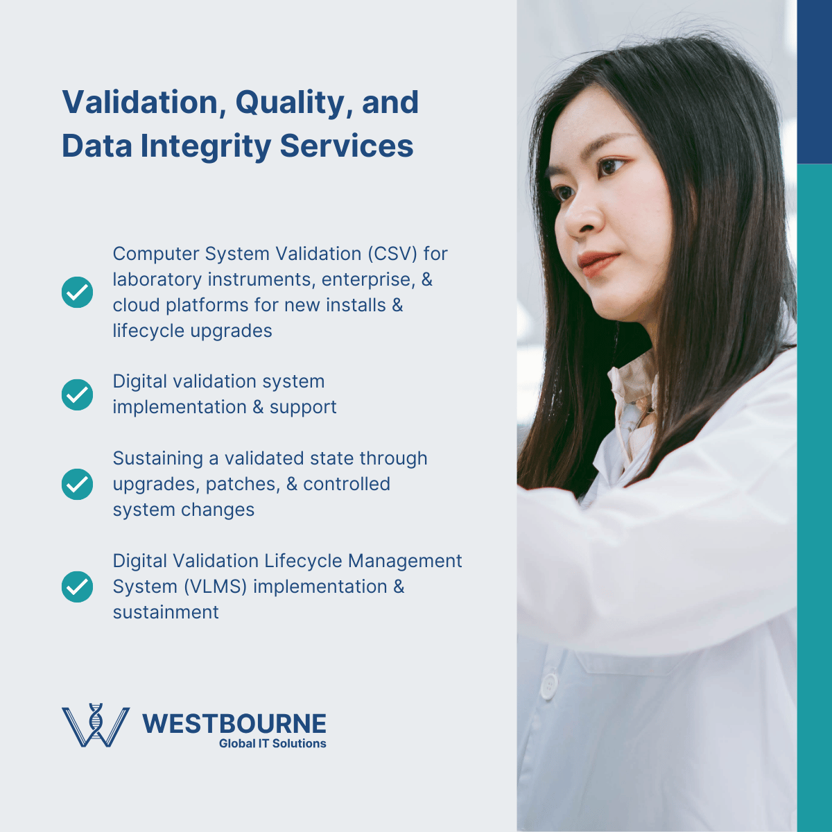 Validation, Quality, and Data Integrity Services