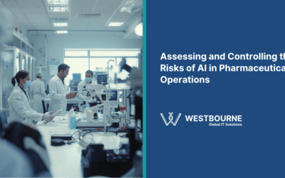 Assessing and Controlling the Risks of AI in Pharmaceutical Operations