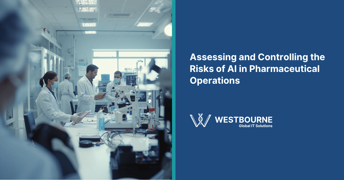 Assessing and Controlling the Risks of AI in Pharmaceutical Operations